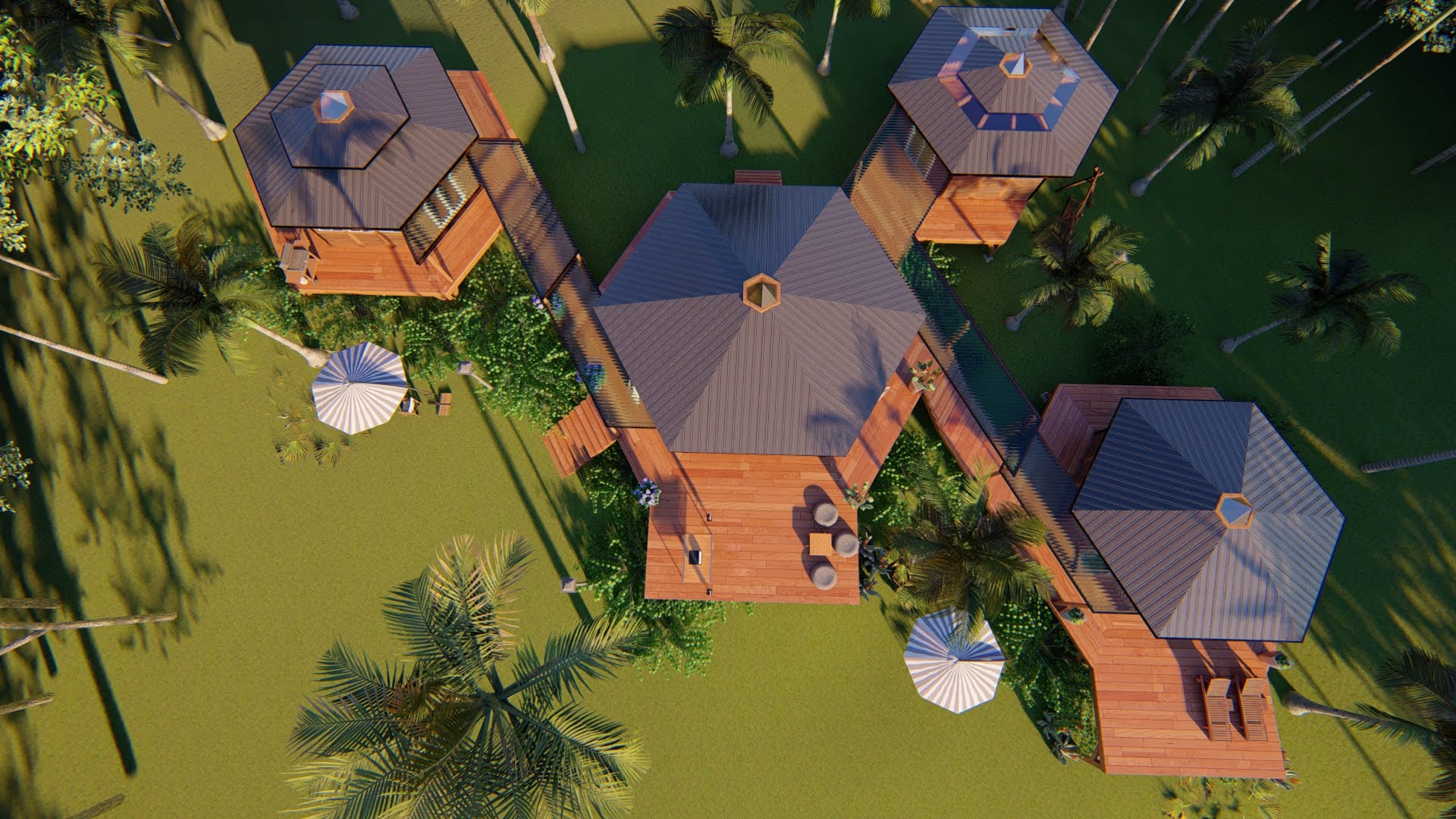 Enhanced ecoliving and natural hospitality. Natural hospitality and enhanced ecoliving. Eco-Vida Designs portfolio photography. Ecological architecture and eco luxury design.