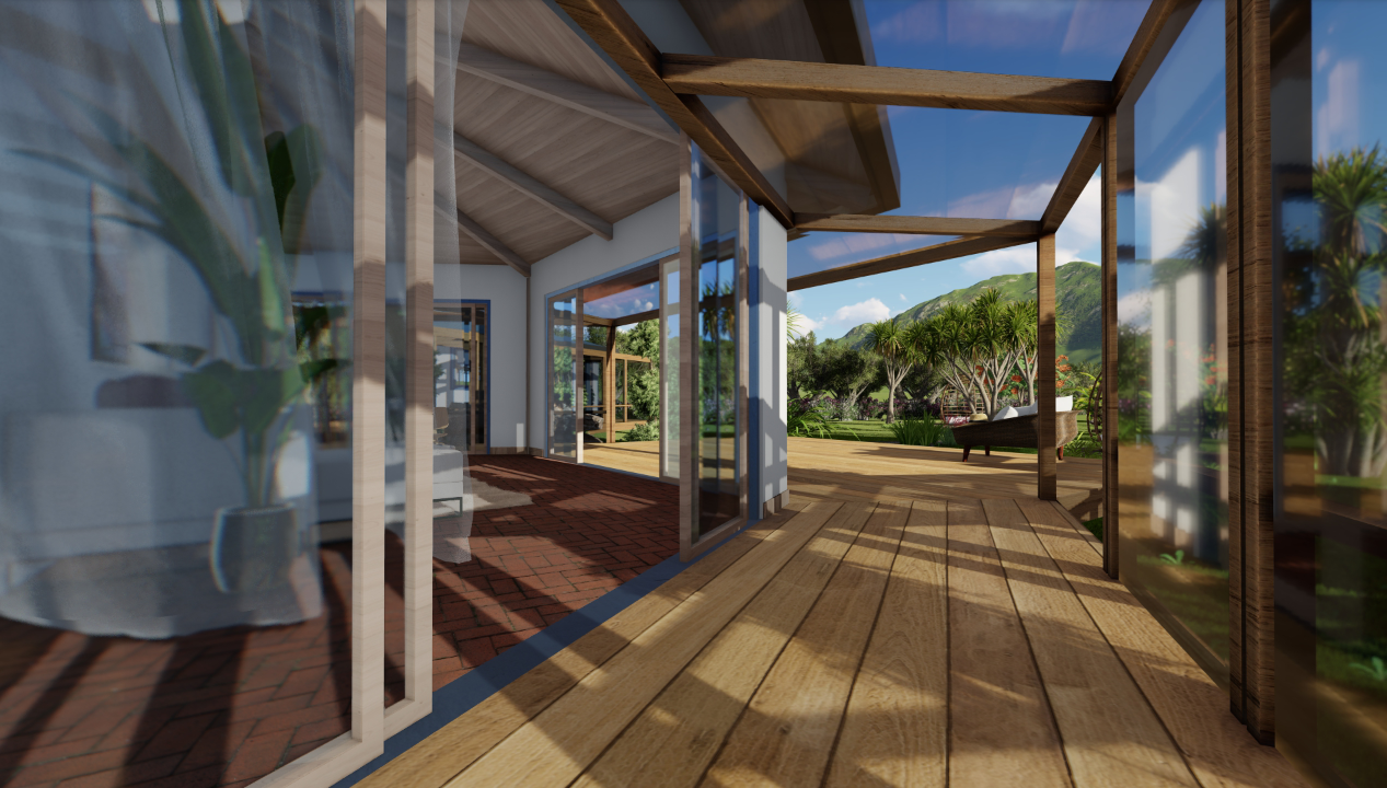 Eco-Vida Designs ecological architecture and eco luxury resort and residential work: passive tropical design, post-and-beam EcoArch, site-responsive homes and wellness retreats, plan sets, custom EcoArch, renewable integration, and build-ready delivery. Completed projects in Costa Rica, Hawaii, the United States, and Portugal.